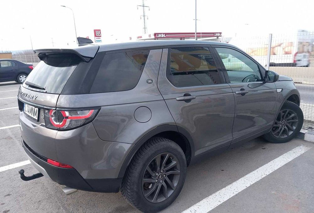 LAND ROVER Discovery Sport 2016 — imagine 3