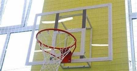 Щит баскетбольный тренировочный из фанеры на металлическом Рассрочка