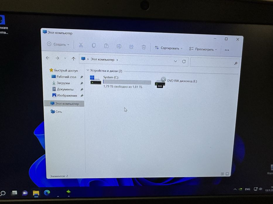 * DELL Alienware 14 Core i7 игровой ноутбук из США