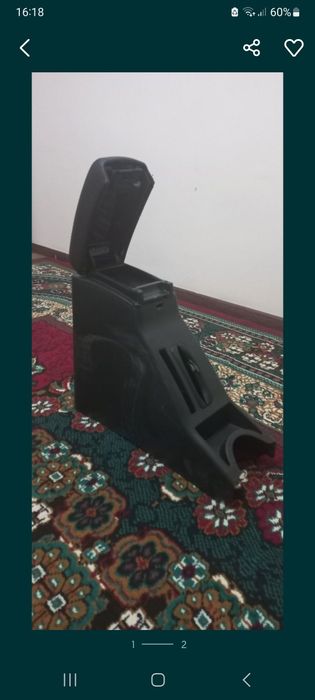 Спойлер бар и полка Спаркка