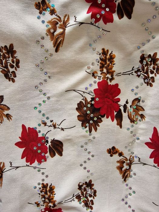 Francis Open Floral Cotton Fabric