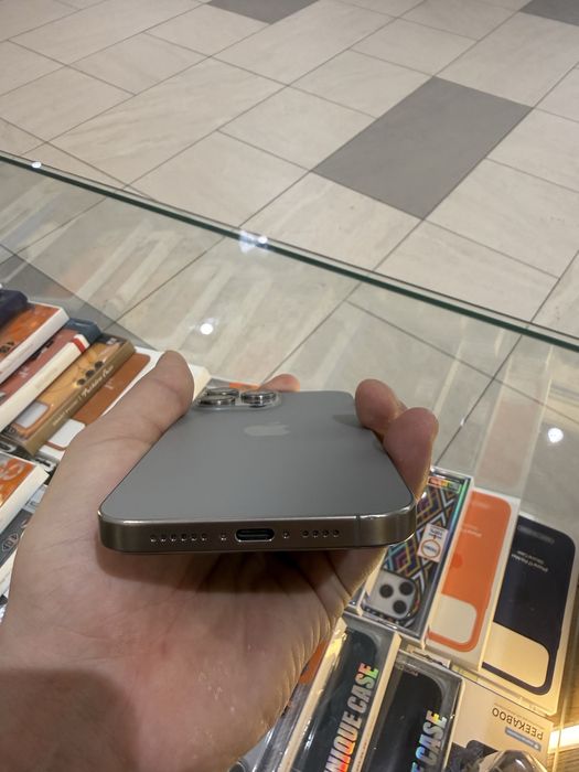 Iphone 15 pro max titanium 256