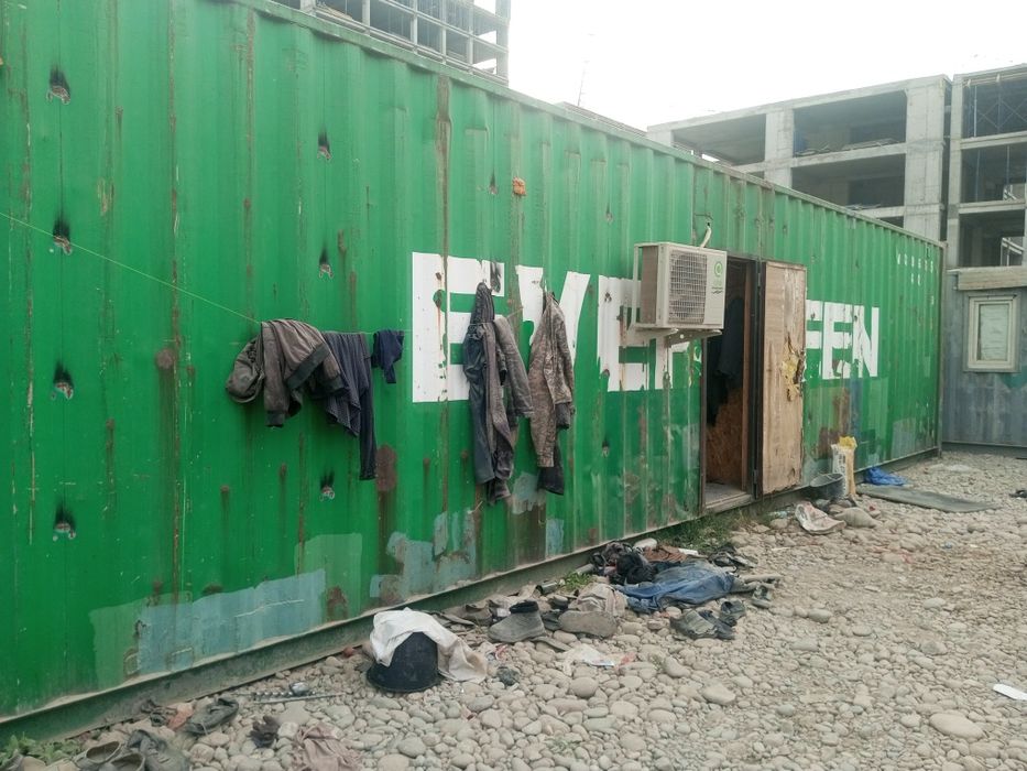 Контейнер домик йотокхона сотилади