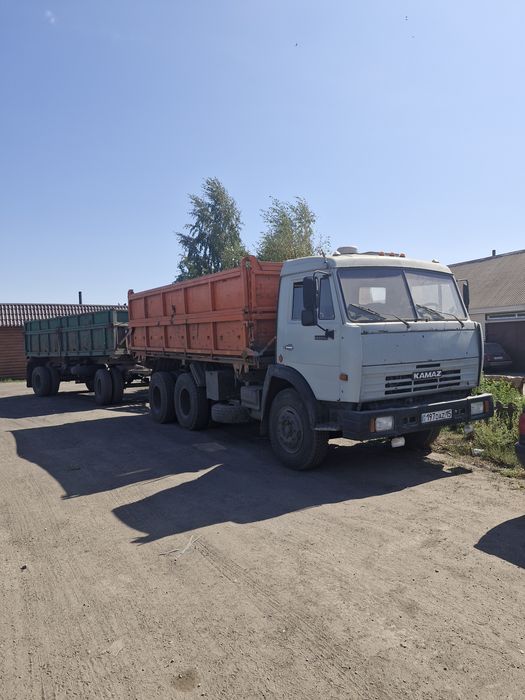 Продам Камаз с прицепом
