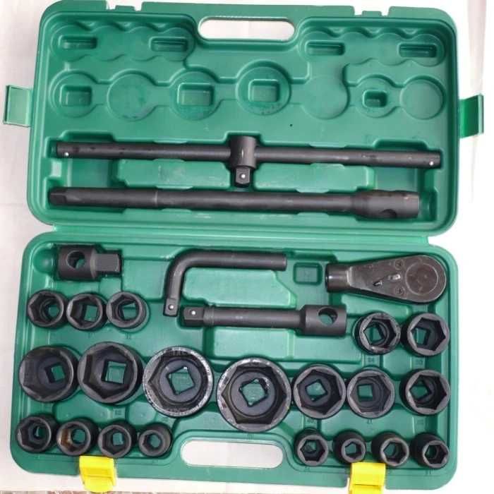 Trusa chei tubulare impact 3/4 camioane 26piese-tubulare impact camion