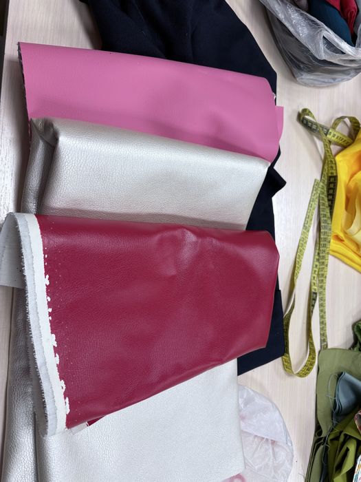 Остатки разных ткани