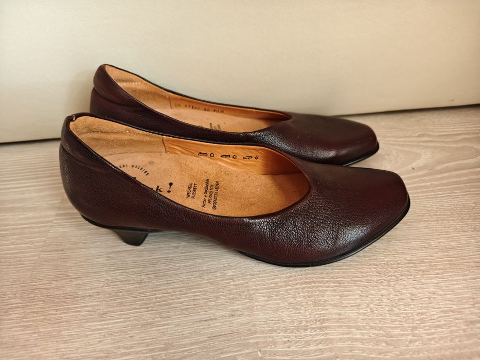 Дамски обувки естествена кожа