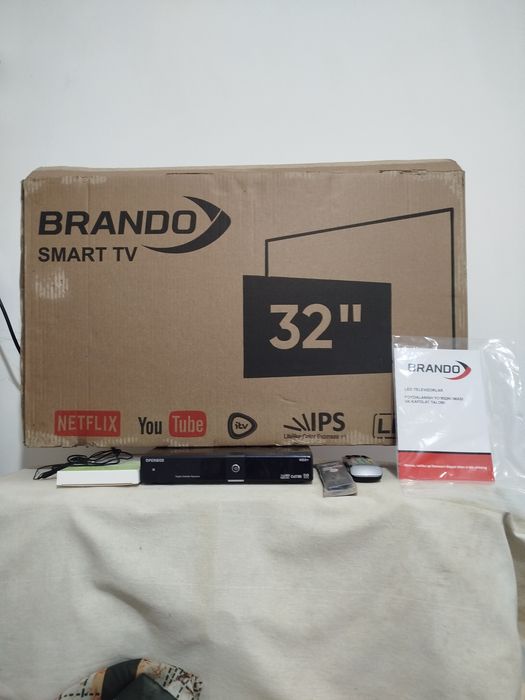 Новый смарт андроид  ТВ/BRANDO.