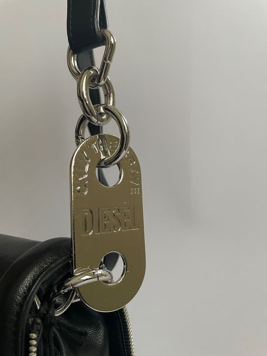Нова дамска черна чанта DIESEL