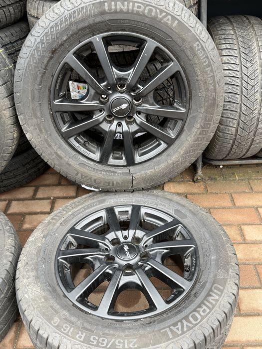 Jante Opel Vivaro / Renault Traffic 16” Black Edition