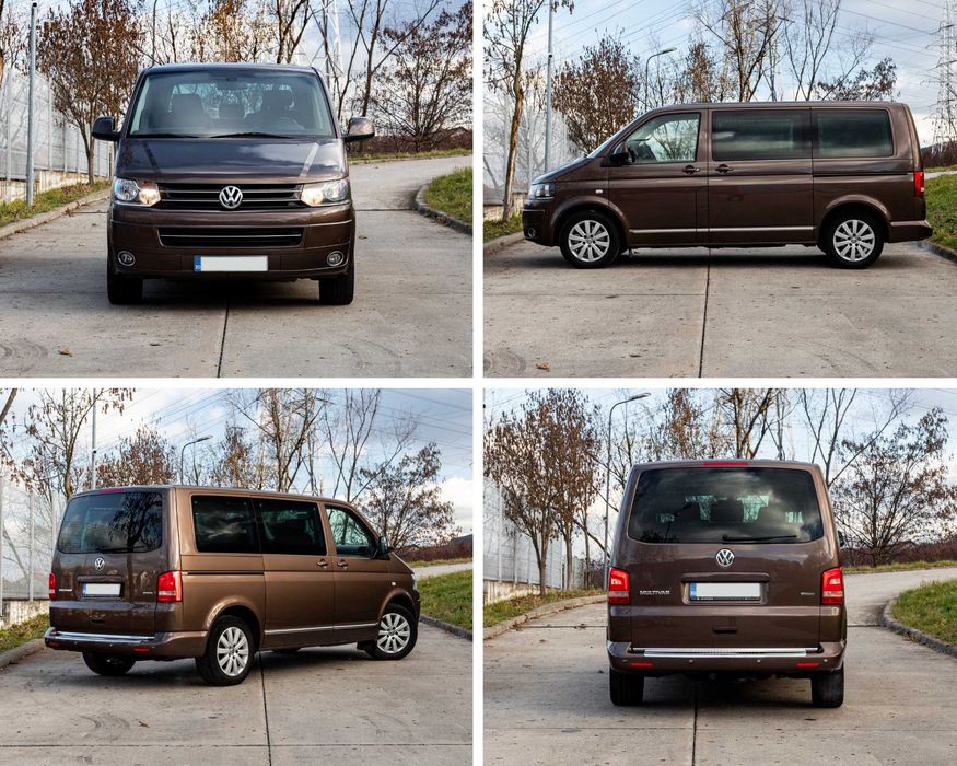 Microbuz 7 locuri de închiriat Cluj VW Multivan AUTOMAT 4x4 fără șofer