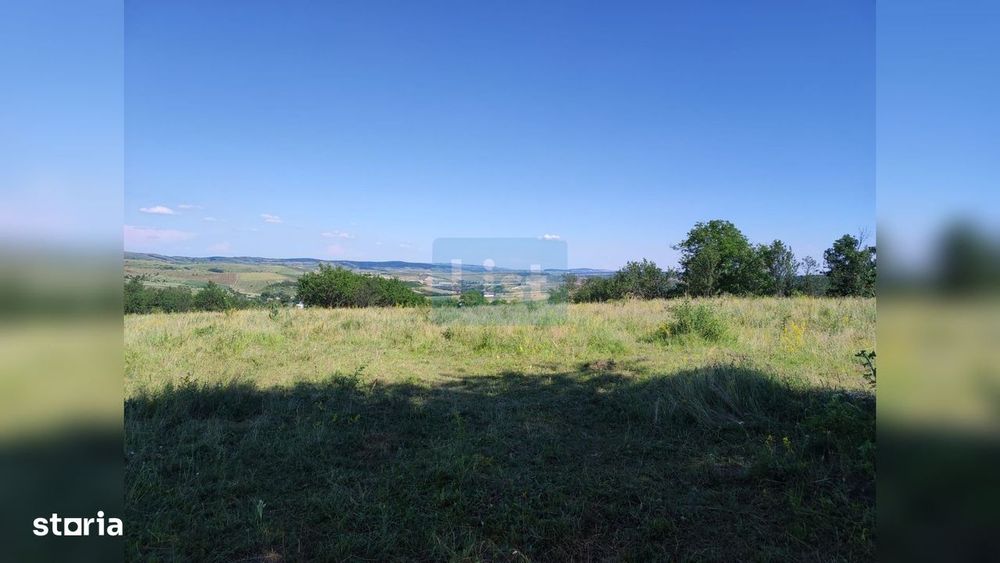Teren 7200 mp, casa veche, apa, curent 35 km de Cluj Napoca, Topa Mica