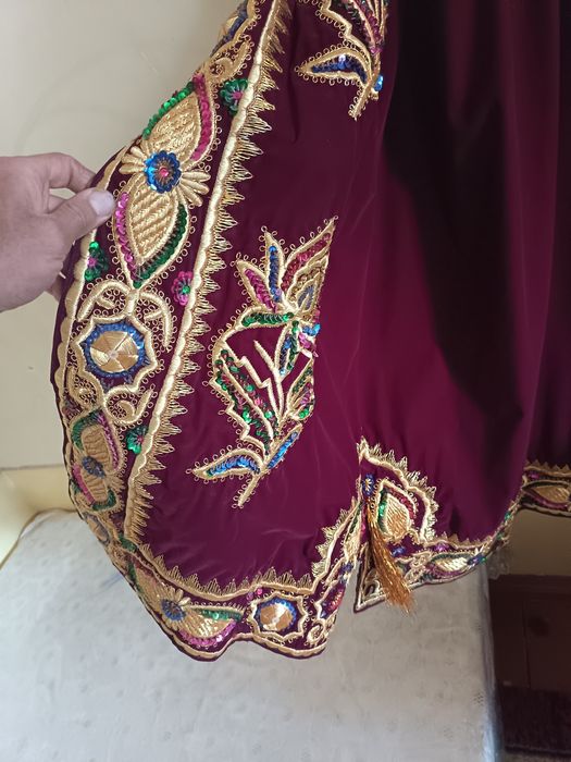 Zar chopon qoʼl mehnati qizlarniki.