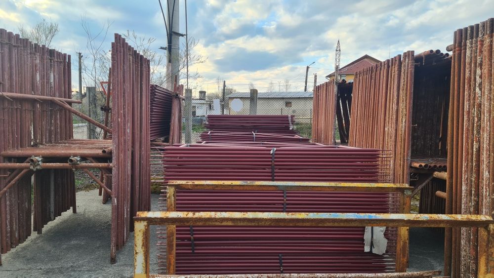 Schela metalica second hand disponibila pe stic