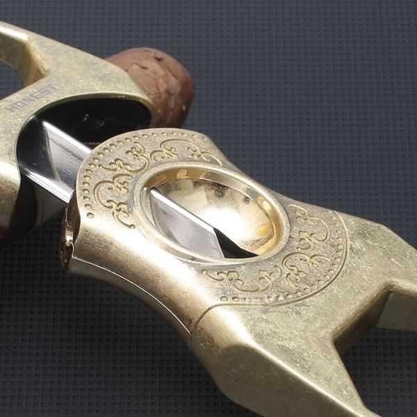 HONEST Carved V-Cut – Професионална резачка за пури