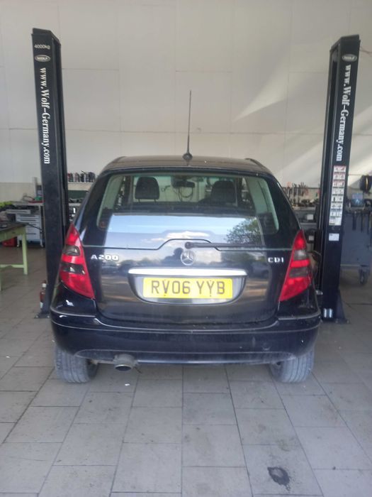 мерцедес A-class W169 2.0 CDI 109 к.с