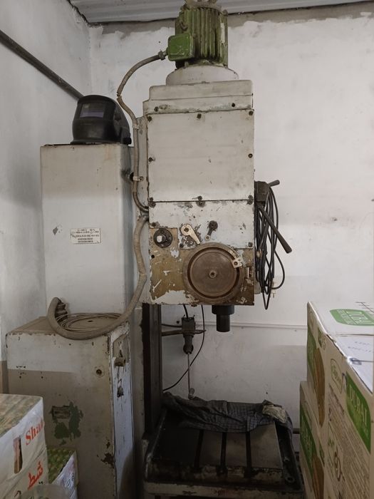 Сверильный станок