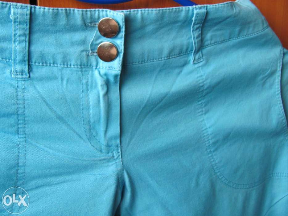 Pantalon cu talie joasa