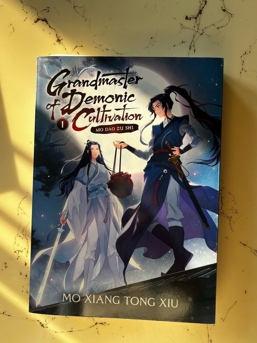 Grandmaster of Demonic Cultivation: Mo Dao Zu Shi (Novel) - Книги