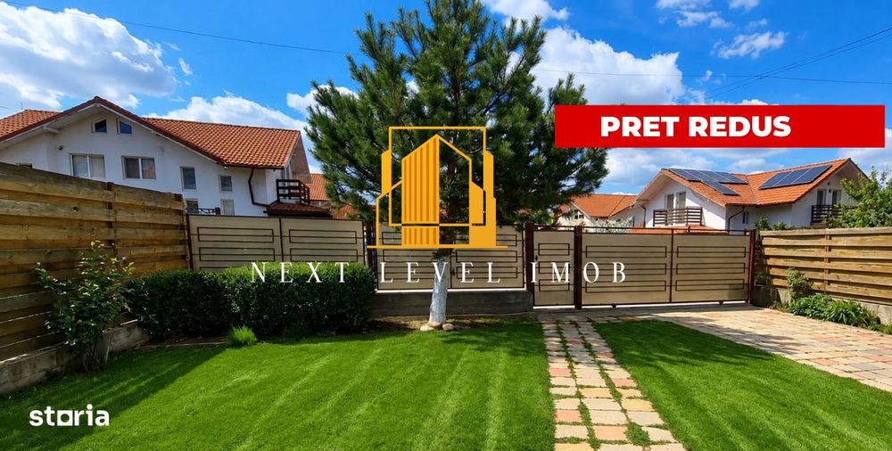 Casa moderna P+M de vanzare in Bascov – Labusesti