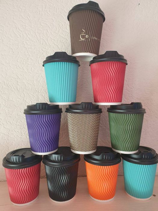 однаразивый стаканы