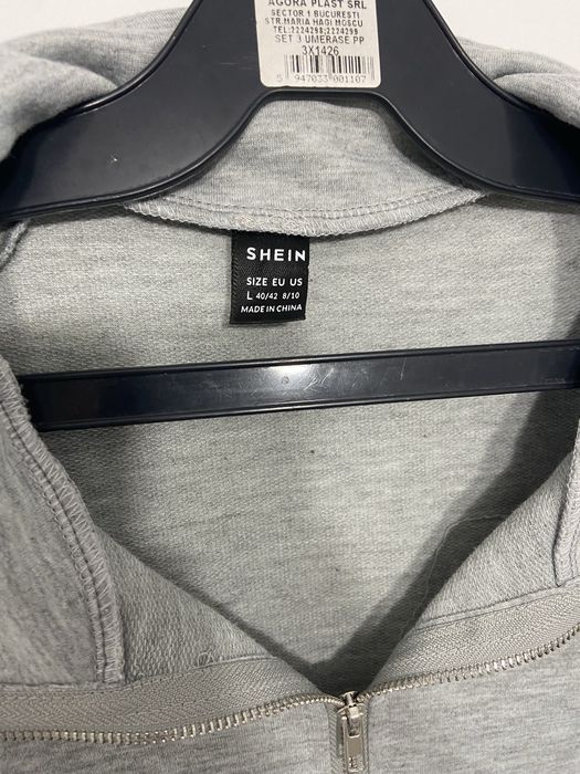 Hanorac  cu maneca lunga