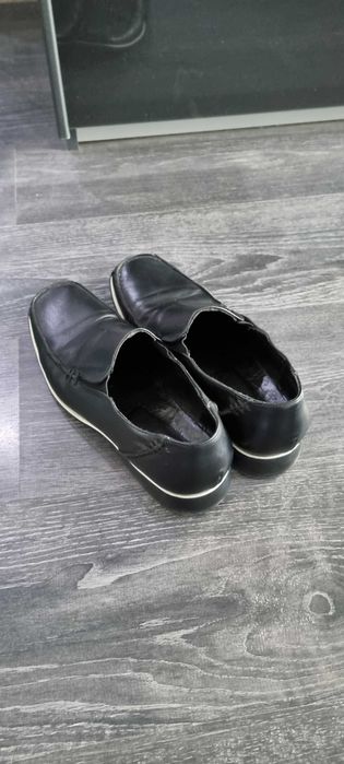 Мъжки мокасини естествена кожа