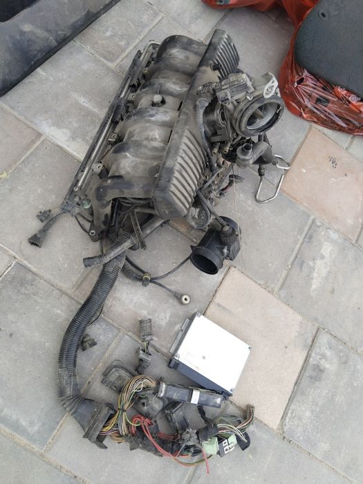 Коса и компьютер БМВ е39 м52