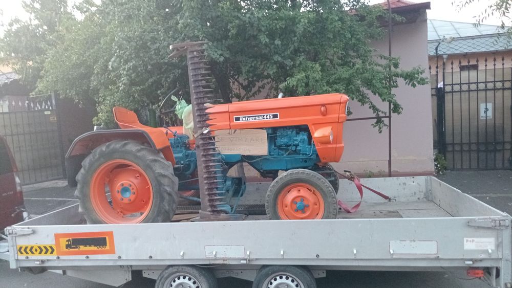 Vand tractor fiat250