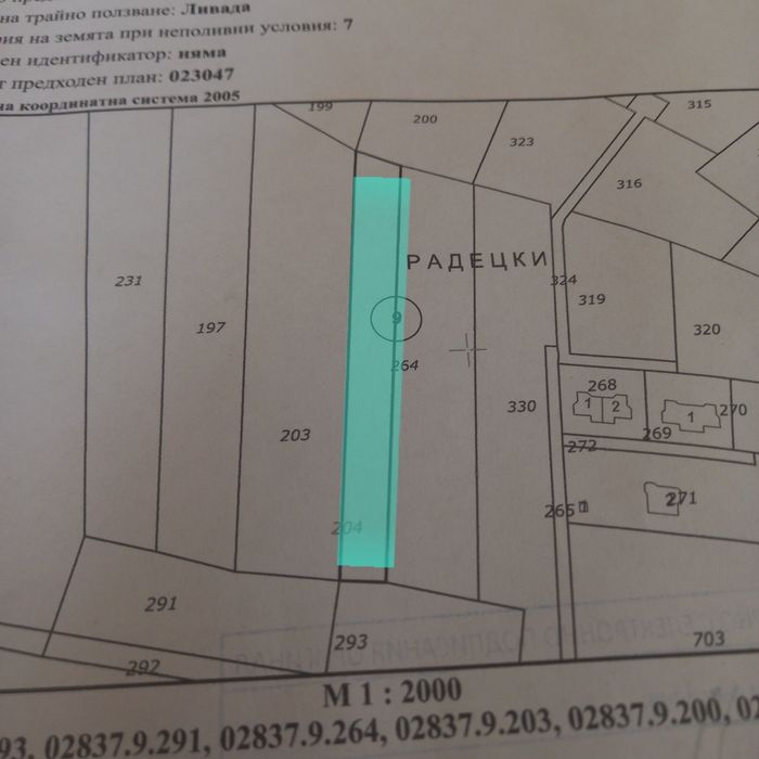 Парцел - Цигов Чарк