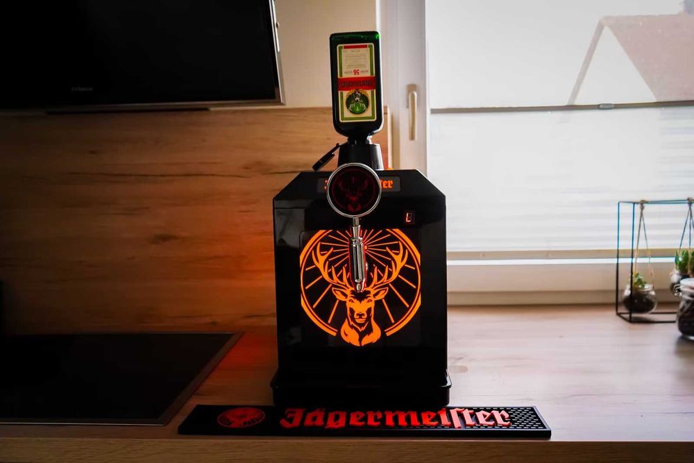 Dozator Jagermeister - de inchiriat pentru evenimente