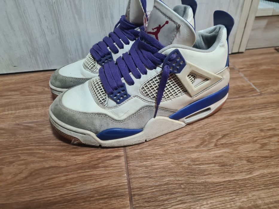 Air Jordan 4 белые