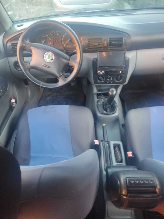 Vand Skoda Octavia 1