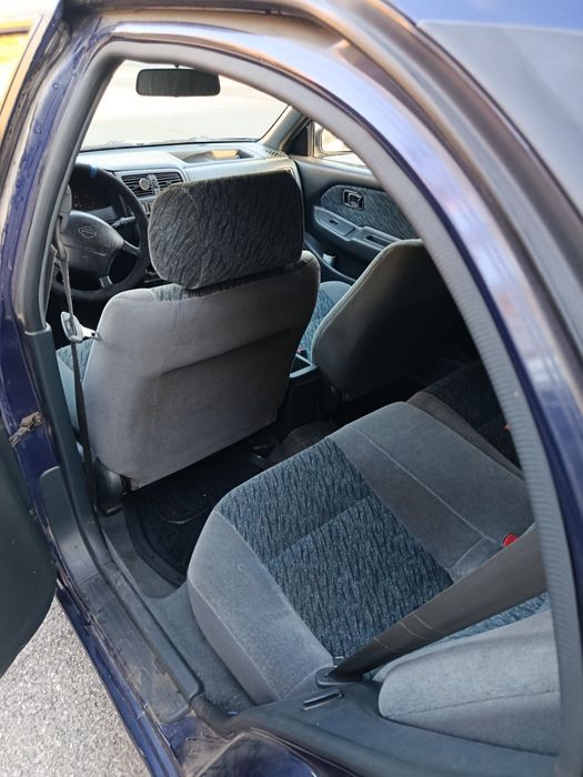 Nissan Almera 1.4 бензин/газ