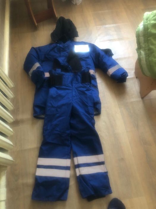 Костюм буран утепленный