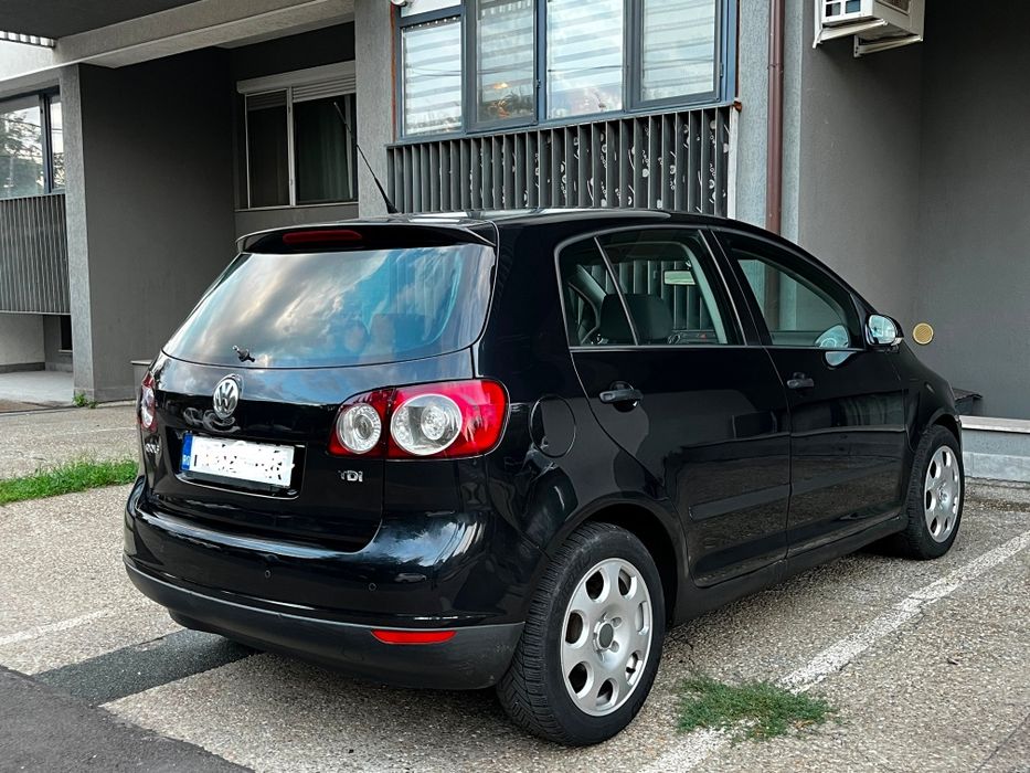 VOLKSWAGEN Golf Plus 2008 — imagine 3