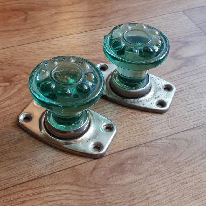 Ручки дверные стеклянные СССР