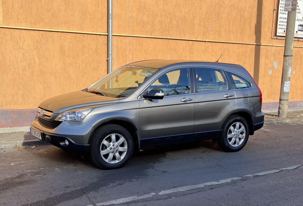 Honda CR-V 3 din 2008, 2.2 diesel, manuala, 4x4
