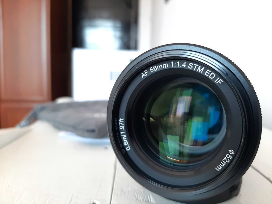 Обектив Viltrox 56mm F/1.4 XF за Fujifilm X