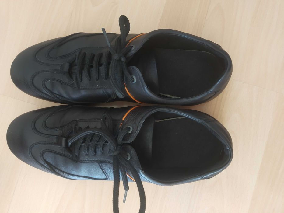 Спортни обувки от естествена кожа 41 номер