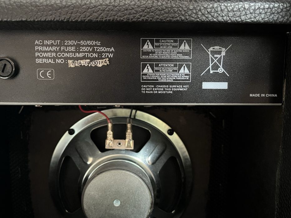 Усилвател C.Giant 27 W