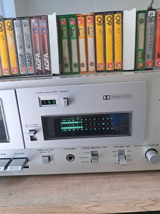 Casetofon deck AKAI CS M2