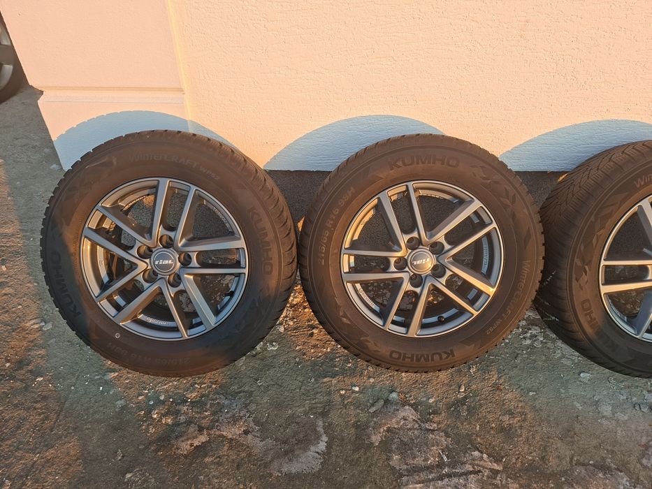 Jante Cu Anvelope De iarna Ca Noi 215 /65/ R/ 16  Duster Nissan kadjar