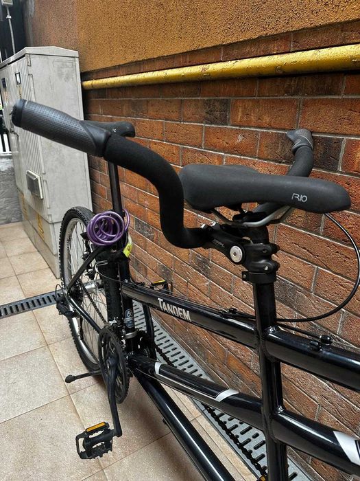 Bicicletă tandem Csepel 26" – Shimano Nexus 7 – stare foarte bună - pret negociabil