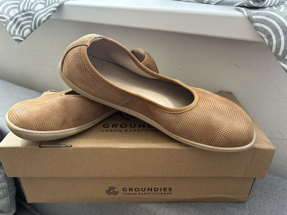 Боси пантофки Groundies 39 номер