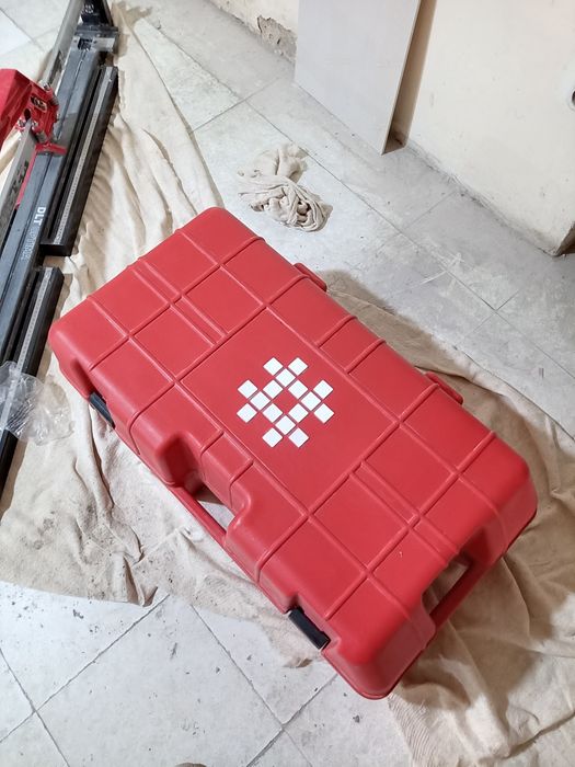 Плиткорез для крупноформата и стол в комплекте