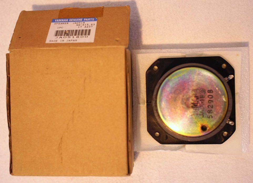 Yamaha NS10M tweeter JA-0518 original