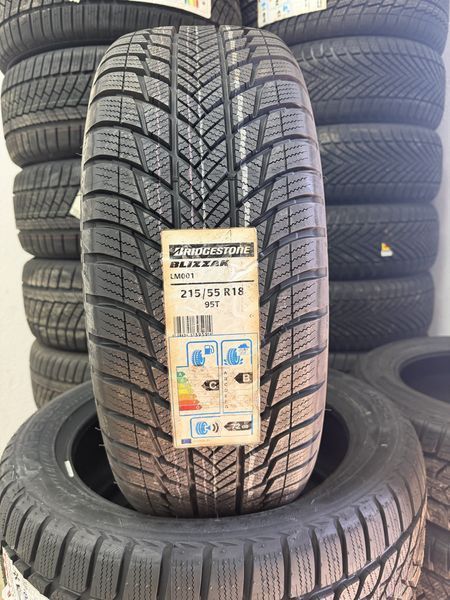 215/55/18 BRIDGESTONE 4бр