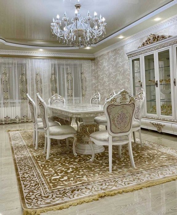 Стол и стулья Sofia