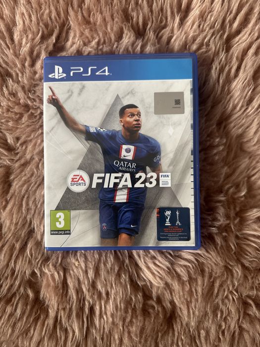 Диск на PS4 и PS5 FIFA 23